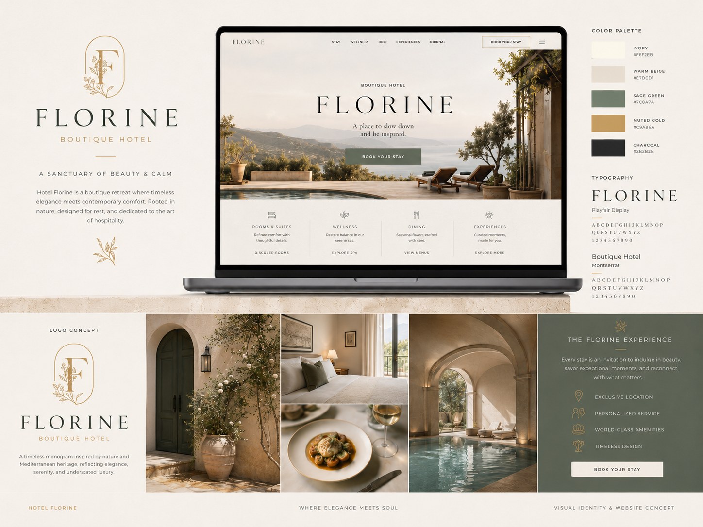Visuel Hôtel Florine — réservation directe